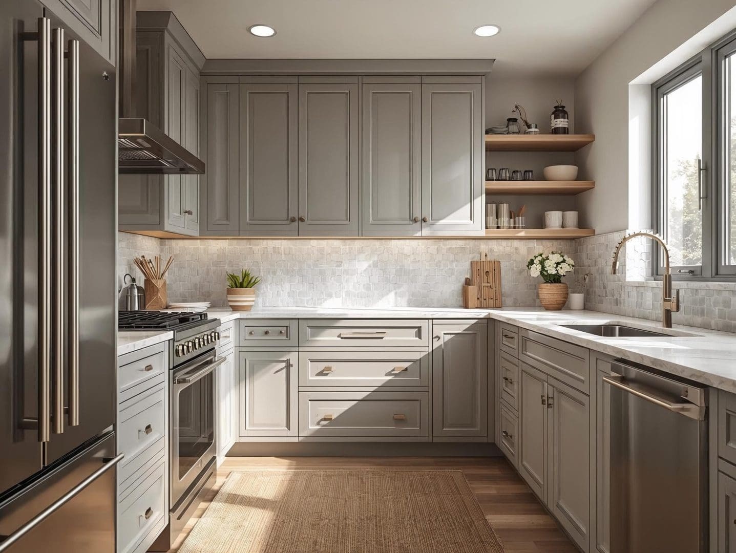 Make a Small Kitchen Feel Bigger San Diego CA USA