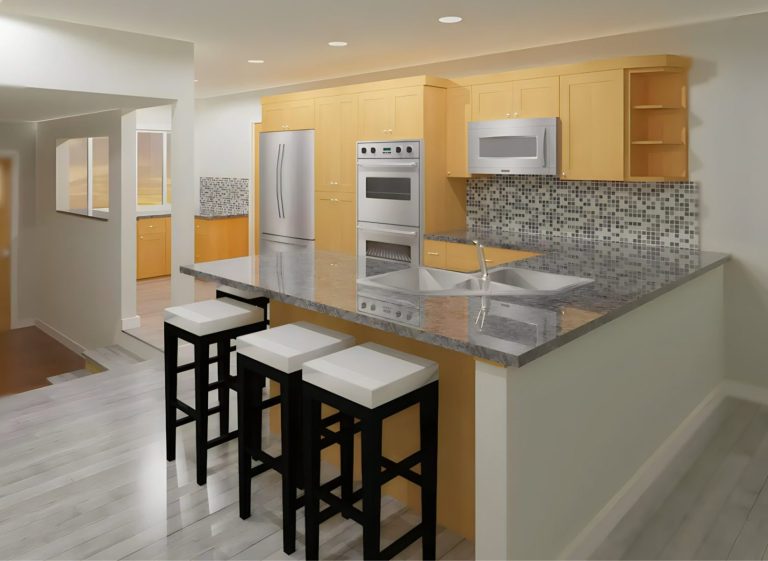 3D Kitchen Design Gallery