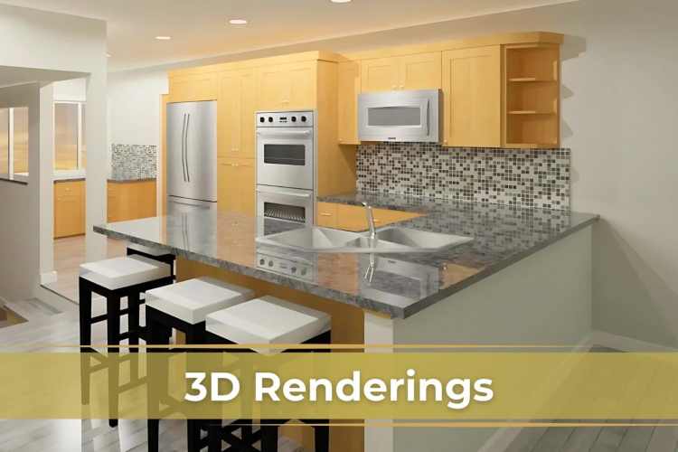 san diego 3D Renderings
