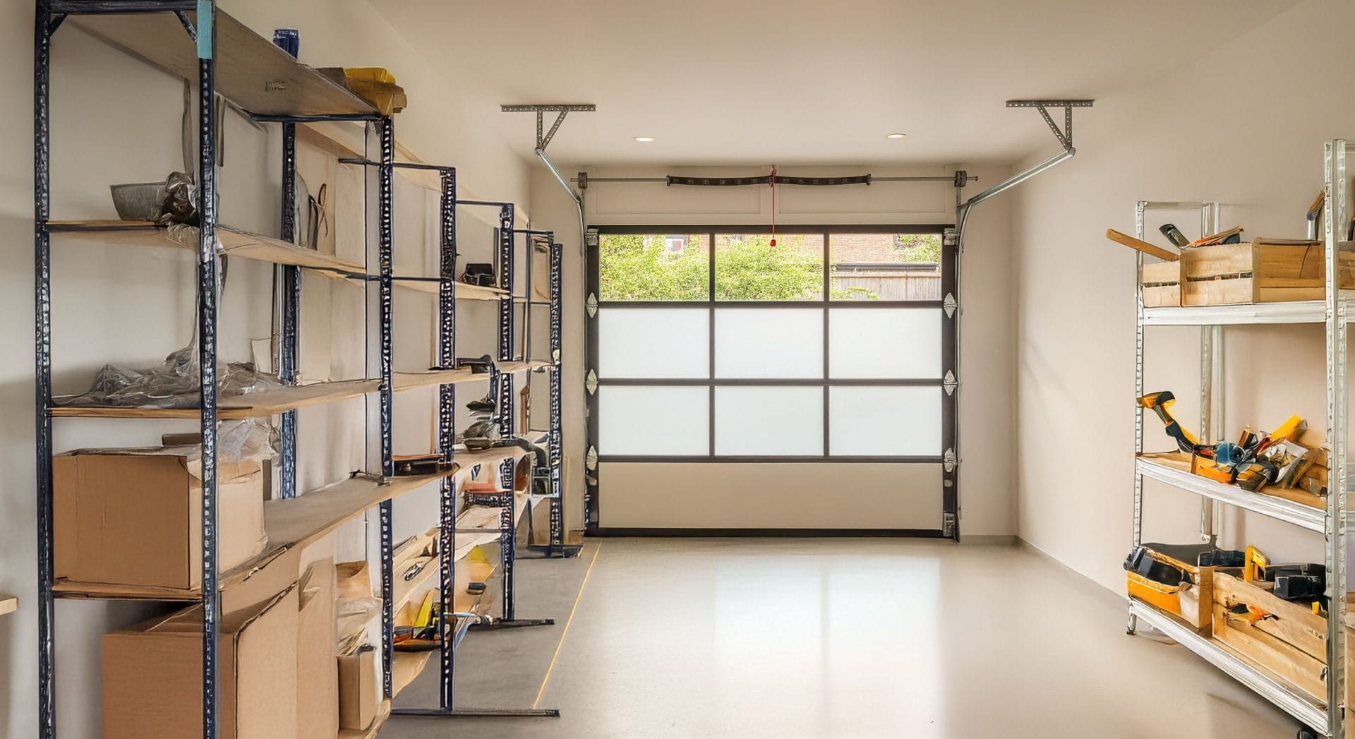 Before Garage Conversion