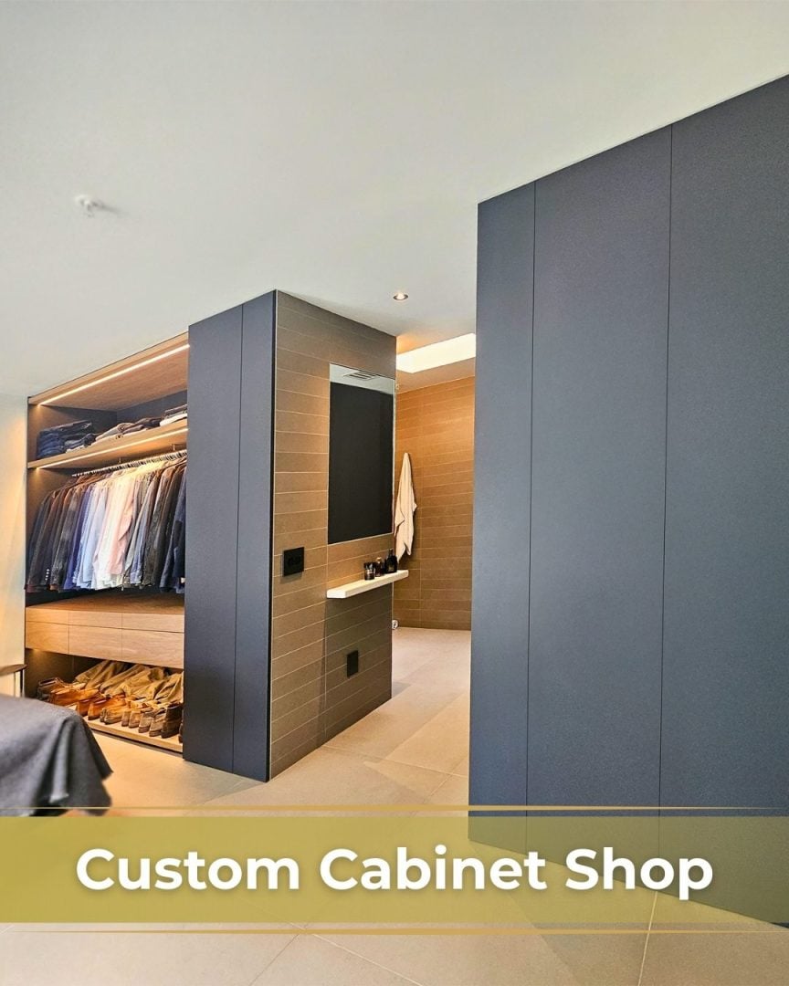Custom Cabinet Shop near me