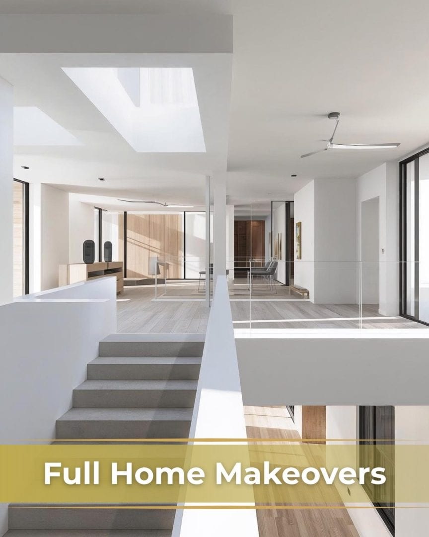 Full Home Makeovers Near Me in San Diego CA