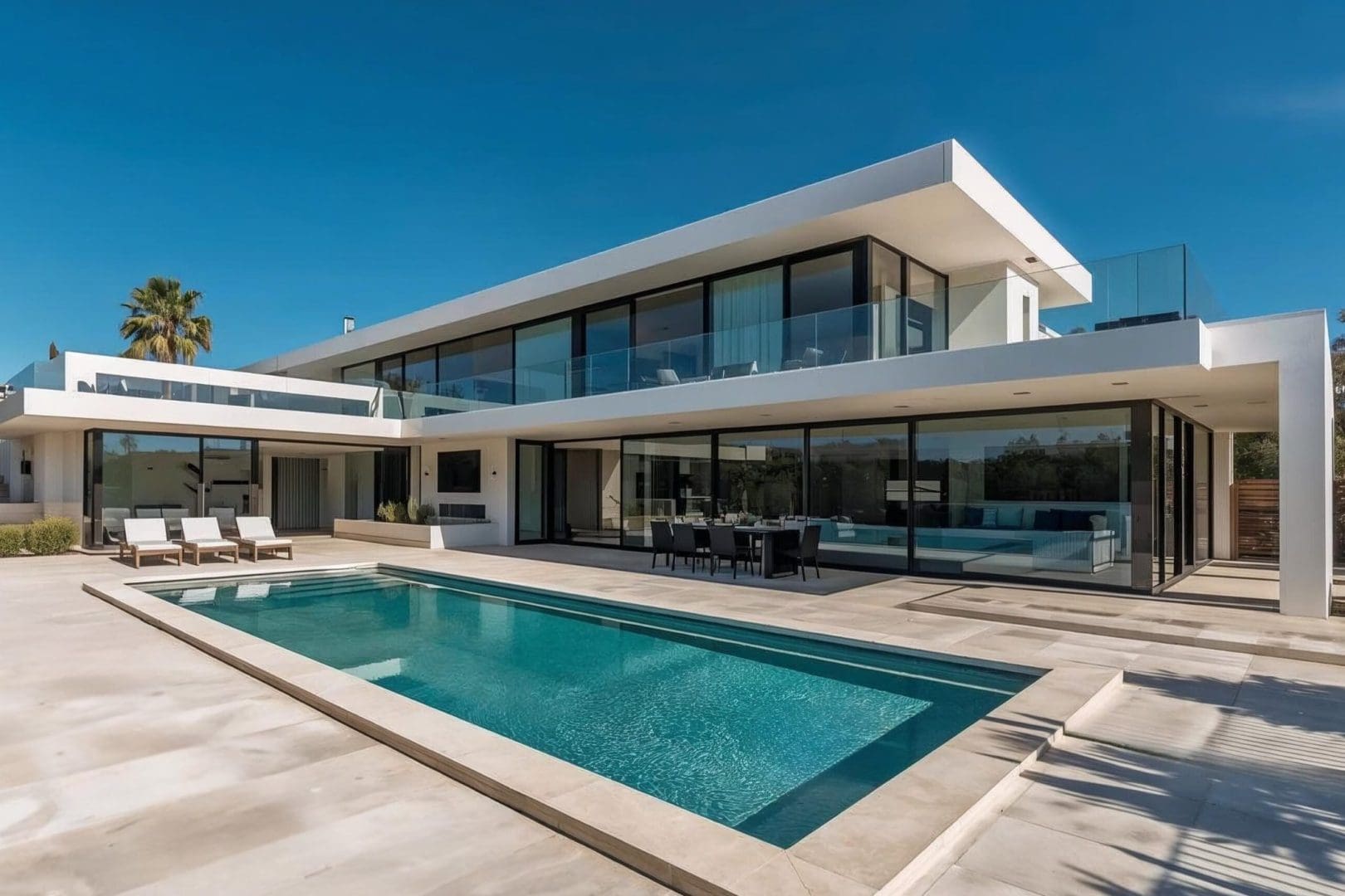 outdoor remodeled luxery san diego house