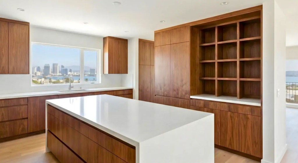 Custom Cabinet Shop in San Diego CA